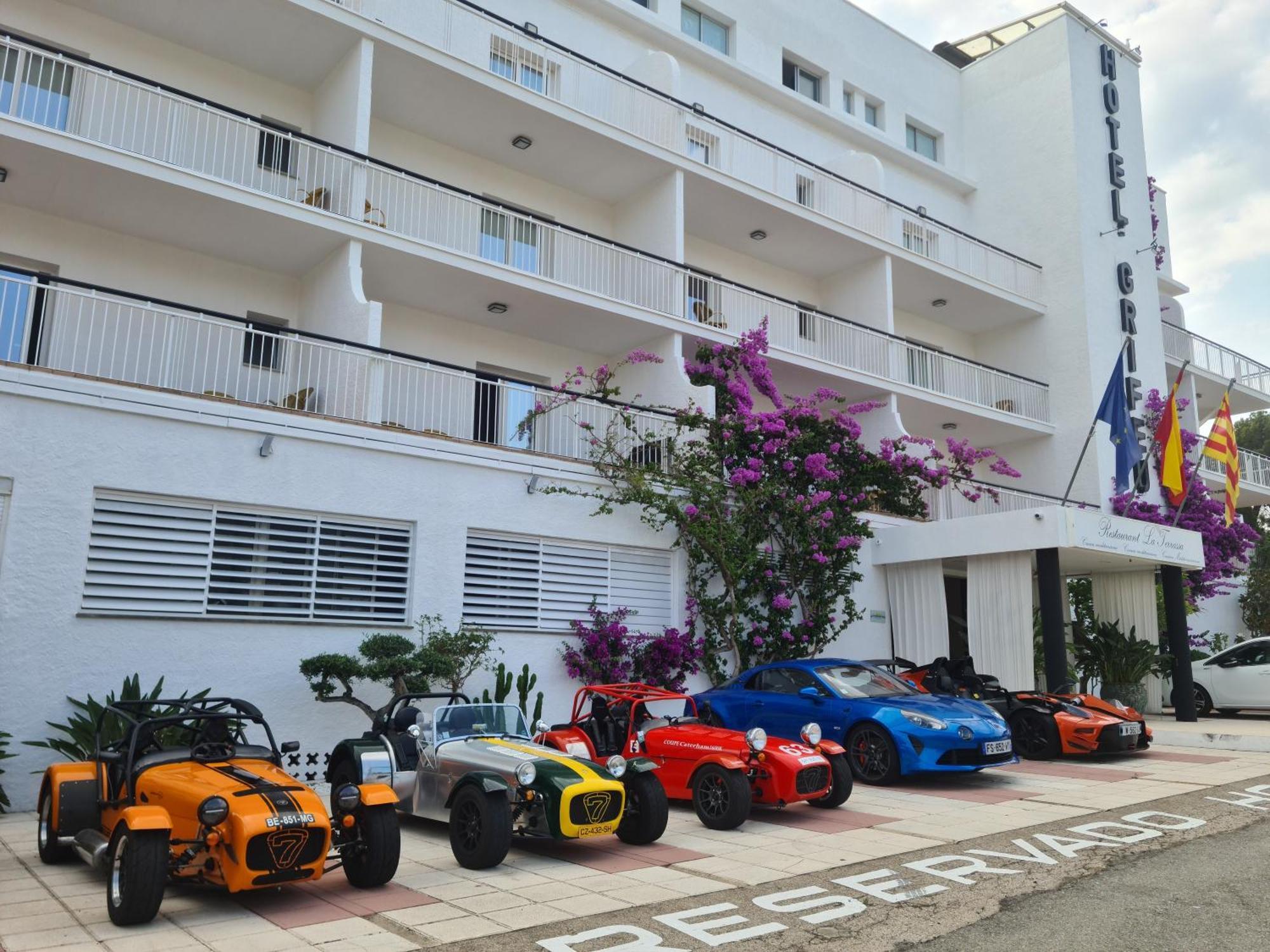 Llança Hotel Grifeu מראה חיצוני תמונה